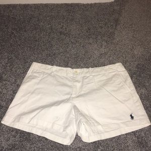 Ralph Lauren White Shorts